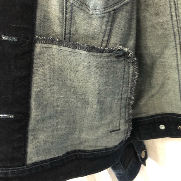 Women’s denim jean jacket - Picture 9 of 12